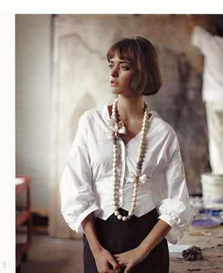 Illustration for article titled Anthropologie: When You Long To Be A French Gamine